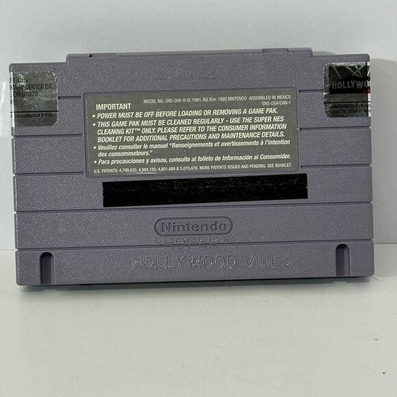 Vintage NBA Hang Time Super Nintendo Game and Instruction Booklet - Picture 11 of 12